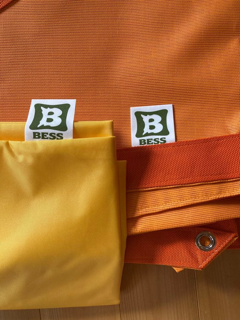 値下中！ BESSの家 フラップシェード 三角 2枚セット(オレンジ)