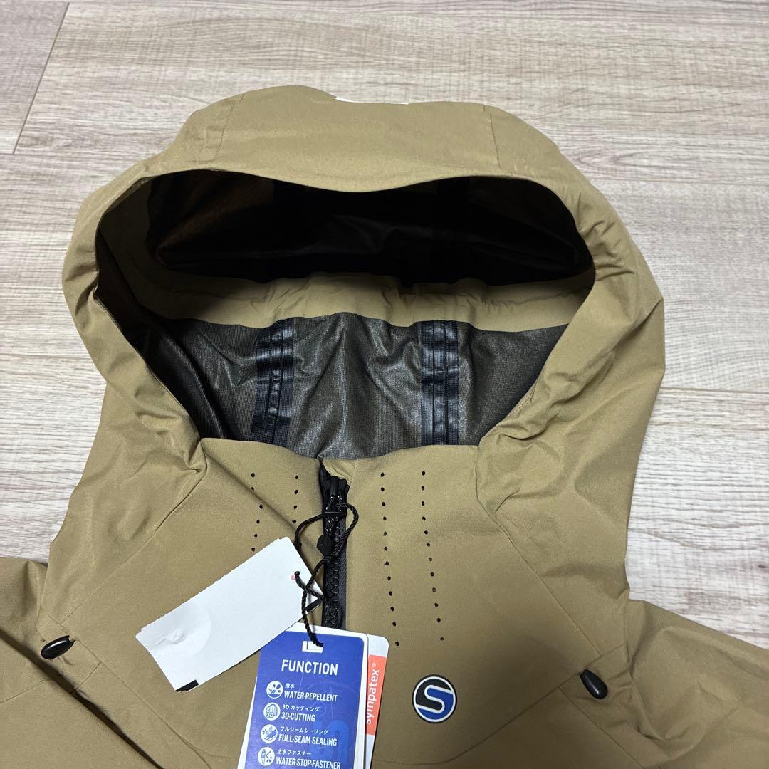 未使用 サマス SAMAS スキーウェア スノボウェア ジャケットM ベージュ