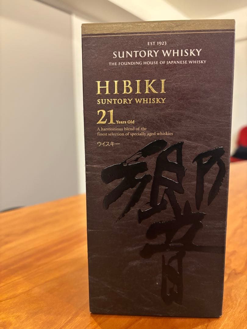 響21年 HIBIKI ウイスキー 箱付 未開栓
