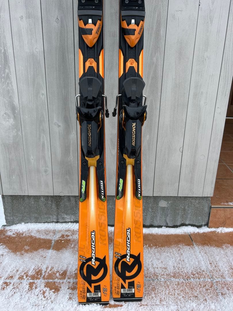 ROSSIGNOL ロシニョール RADICAL R11 MUTI-X 175