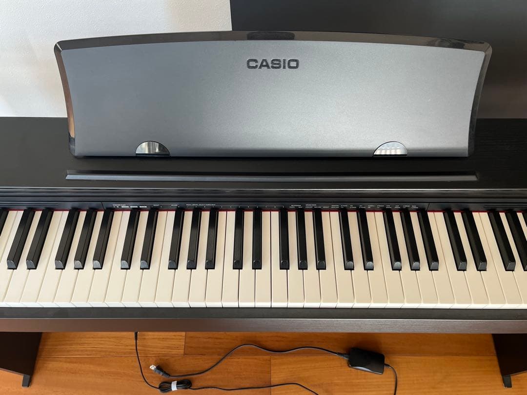 グエット CASIO 電子ピアノ PX-770BK 2018年製