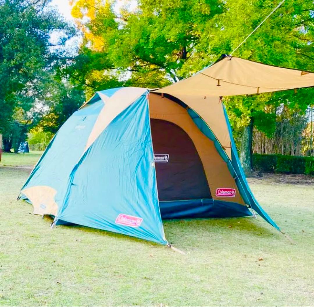 【極美品】コールマンテント タフワイドドームⅣ300 ★付属品完備★