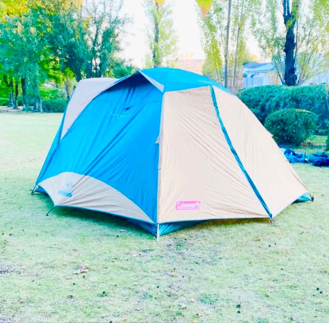 【極美品】コールマンテント タフワイドドームⅣ300 ★付属品完備★