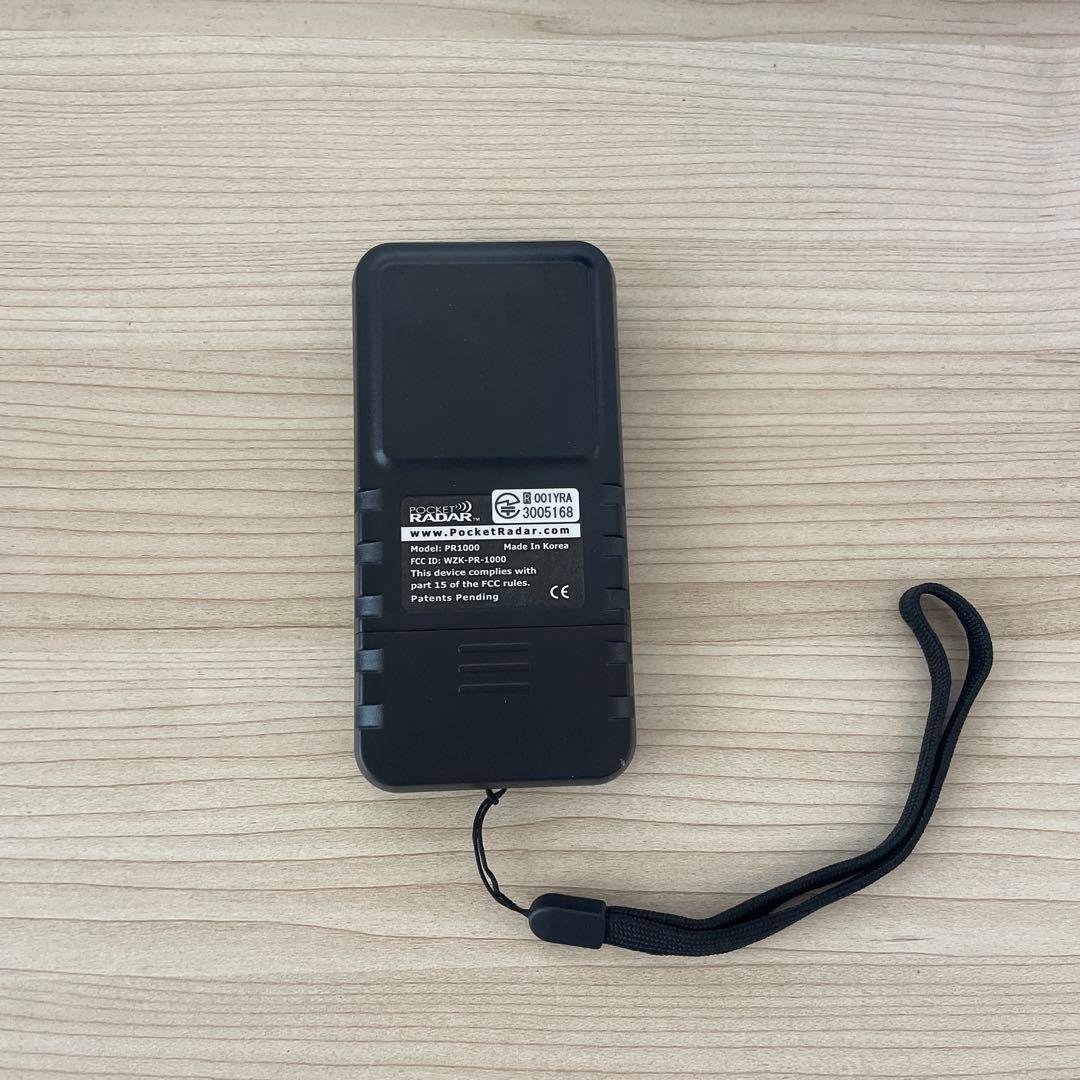 ポケットレーダースピードガン