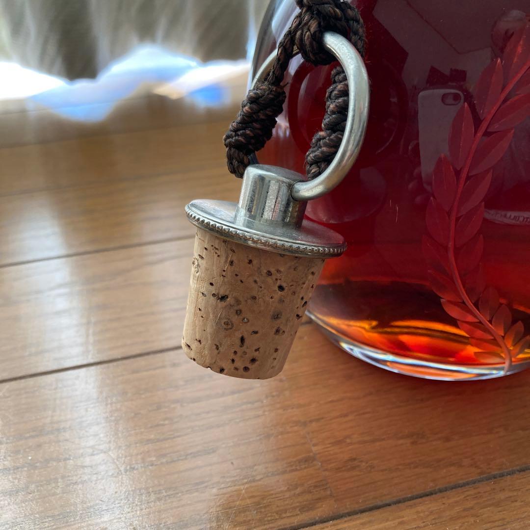 ワイルドターキー　ウェッジウッドクリスタルデキャンタ