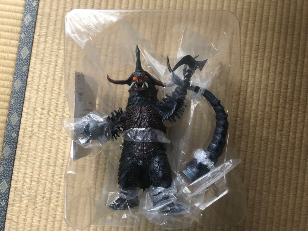 エクスプラス　ウルトラマン大怪獣シリーズ　バラバ　地球侵攻カラーver 新品