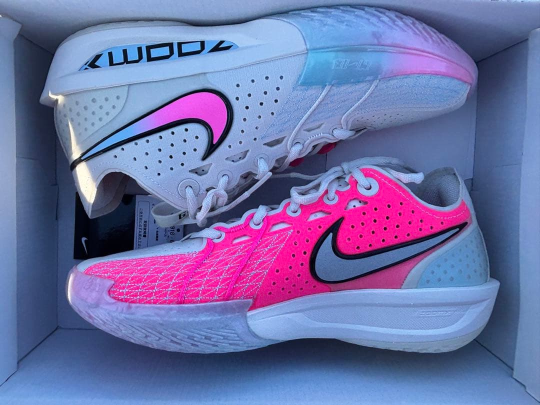 新品 27.5cm バッシュ ナイキ エア ズーム G.T. カット 3 EP