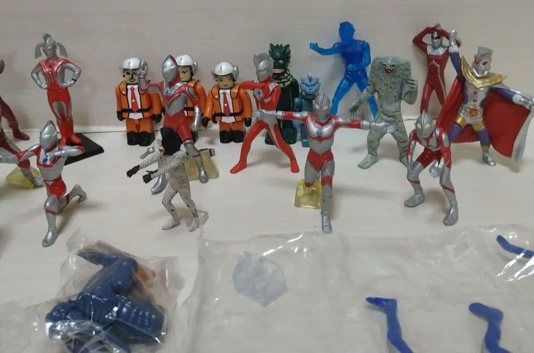ウルトラマン　ミニフィギュア　まとめ売り