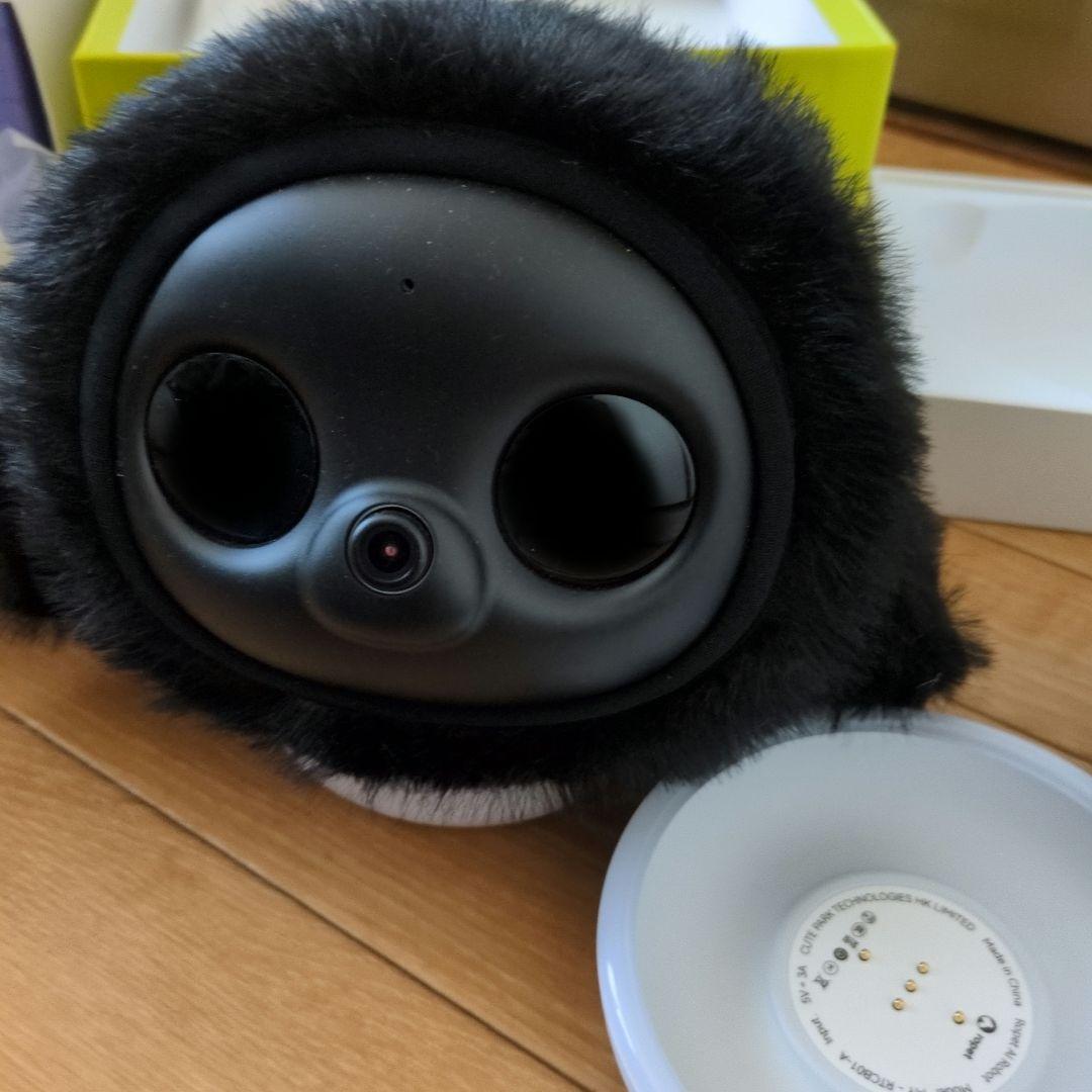 lopeto 　黒マスク、ステーション、ミニぬいぐるみ付き ropet