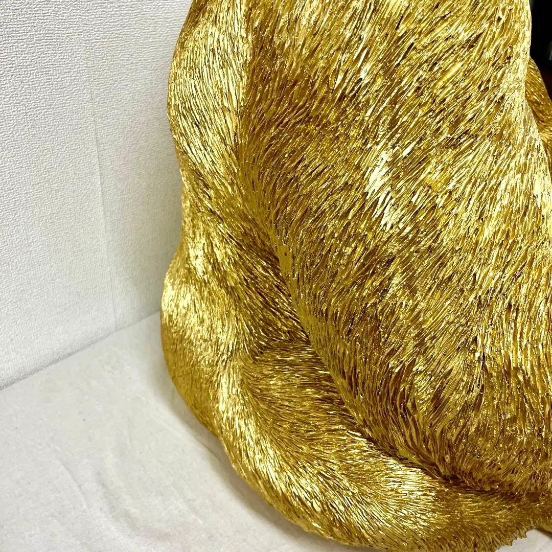 【圧倒的存在感】KARE デザイン ゴリラ オブジェ ゴールド XLサイズ