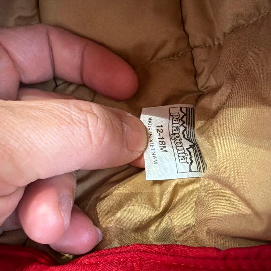 patagonia スキーウェア　ワンピース12-18m