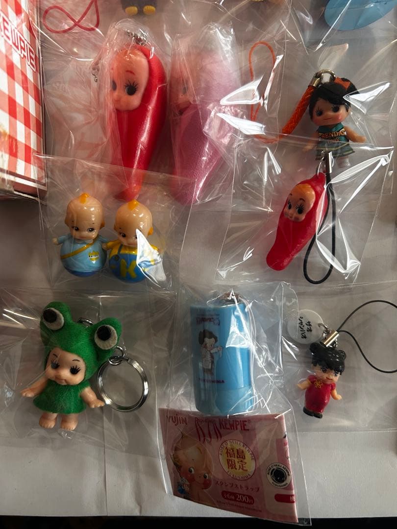 ご当地キューピー　他　キューピーマスコット・キーホルダー　まとめ売り