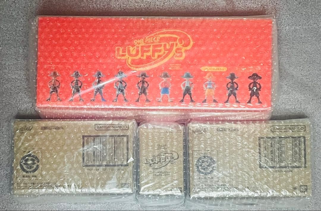 ONE PIECE LUFFY's 4点セット