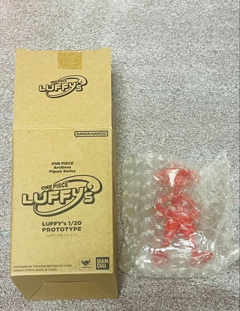 ONE PIECE LUFFY's 4点セット