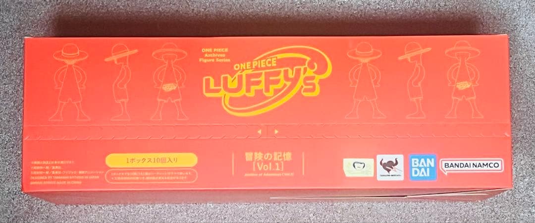 ONE PIECE LUFFY's 4点セット