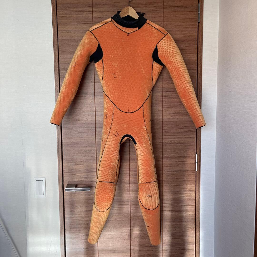 zero セミドライスーツ（5mm/3mm）裏起毛、Mサイズ【新品・未使用】