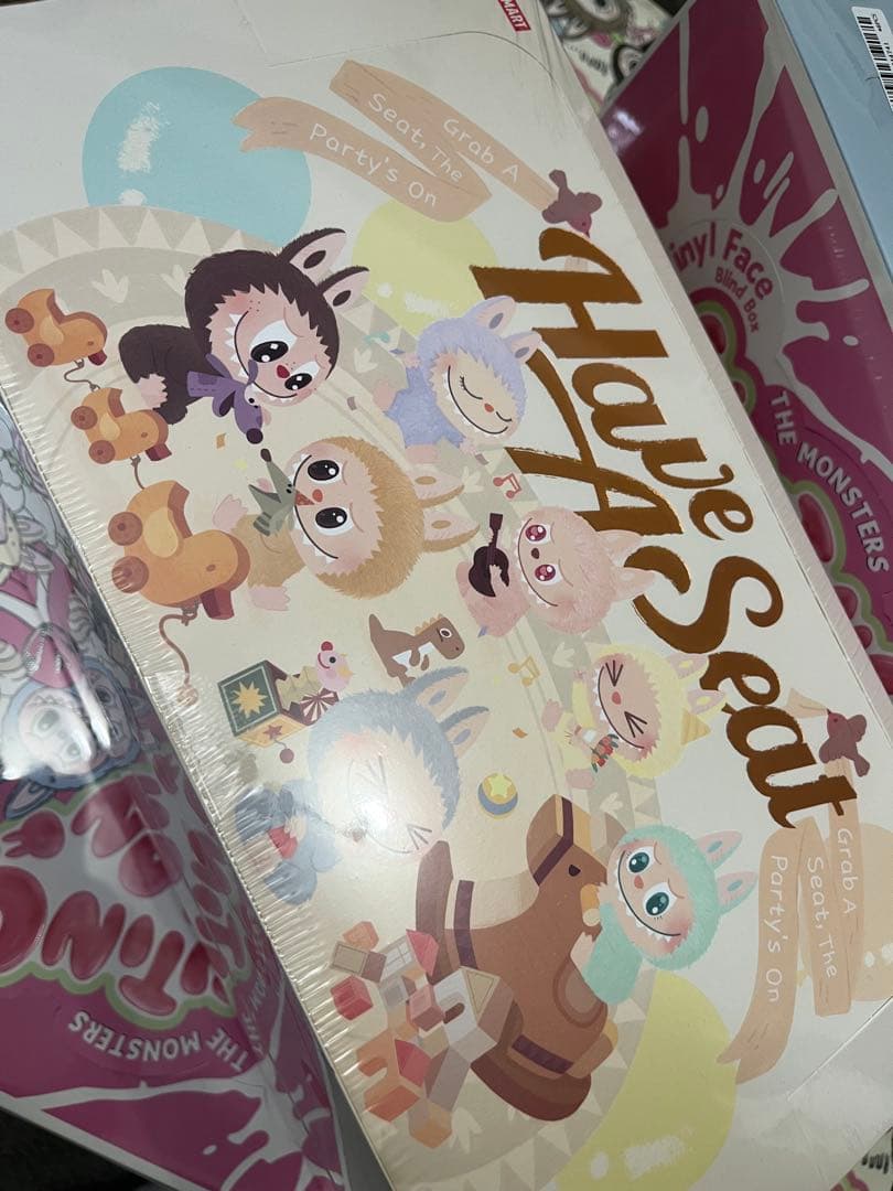 THE MONSTERS Have a Seat ぬいぐるみ アソートボックス