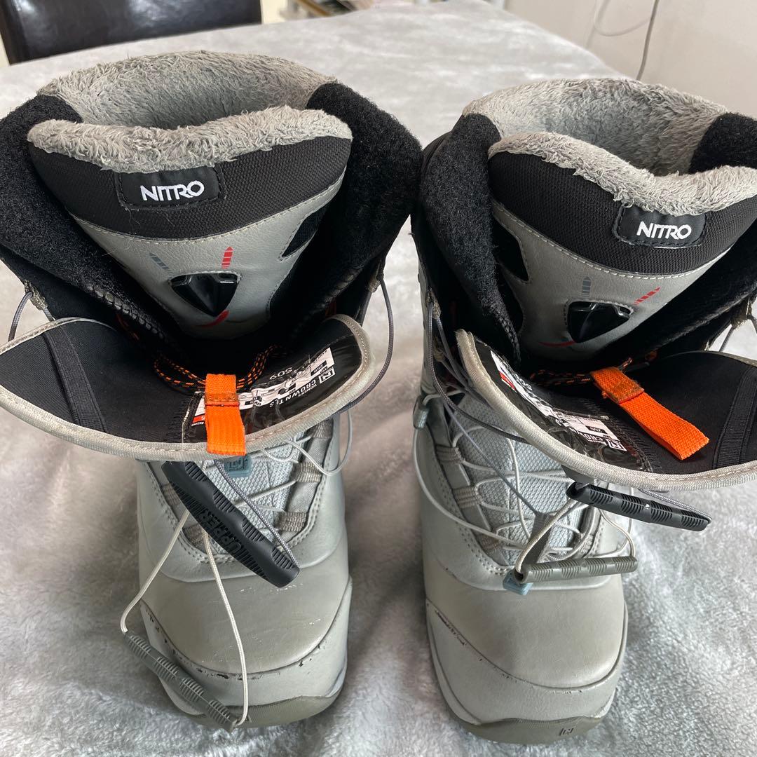 NITRO VENTURE TLS 25.5cm グレー ナイトロ スノーブーツ