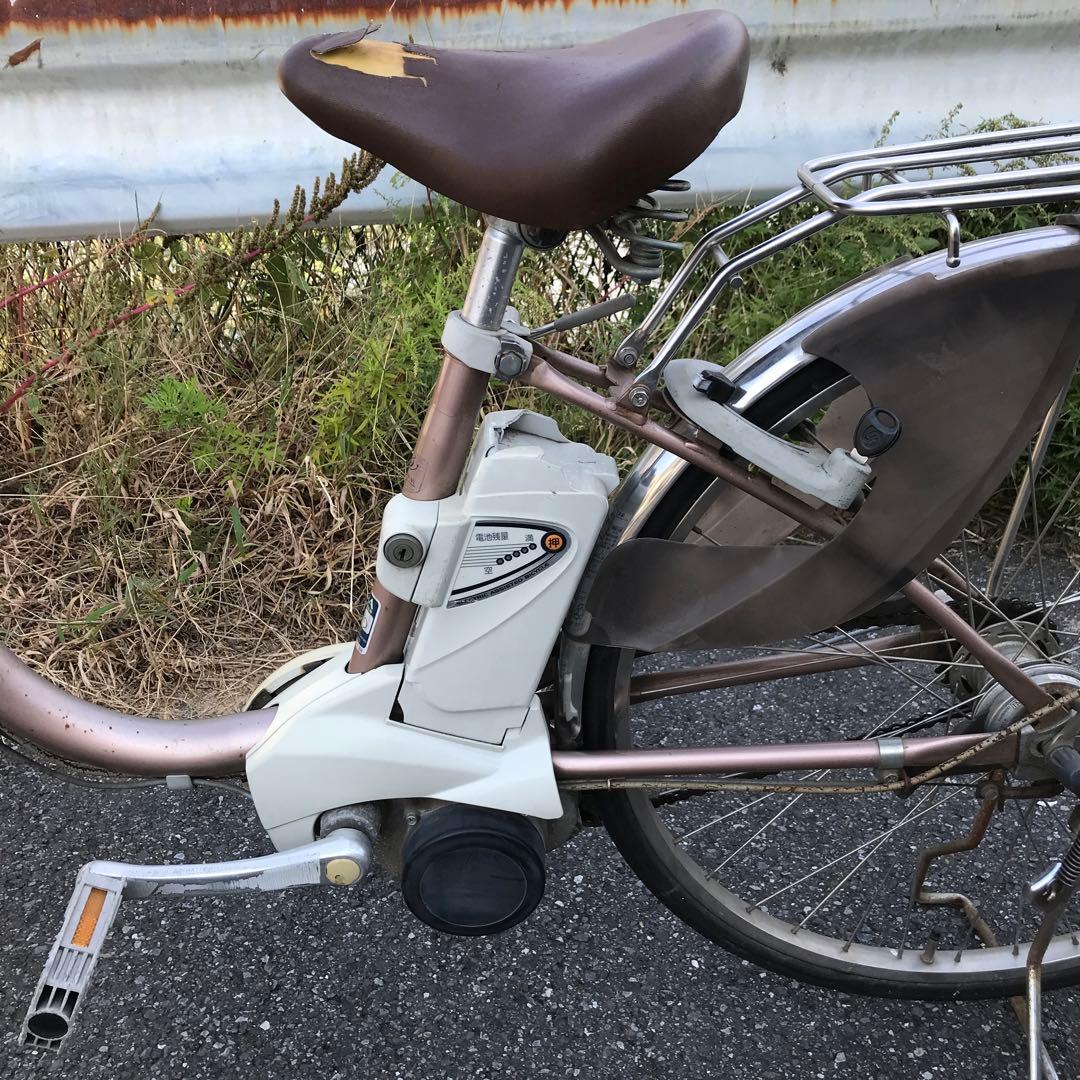[166]大幅値下げ！送料無料　パナソニック ViVi EX 電動自転車