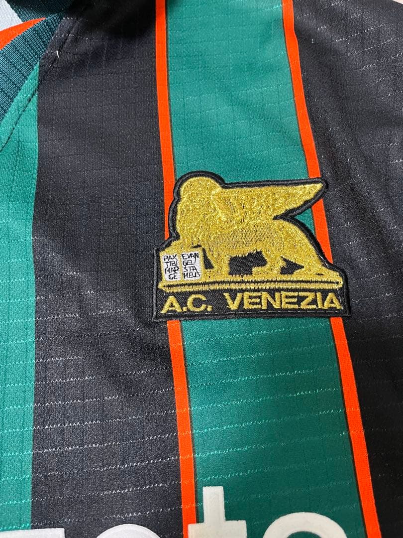 イタリア　セリエA ベネチア　ユニホーム