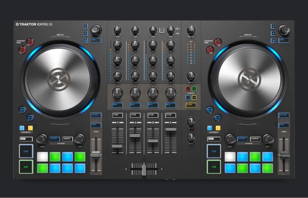 新品 Native Instruments TRAKTOR KONTROL S3