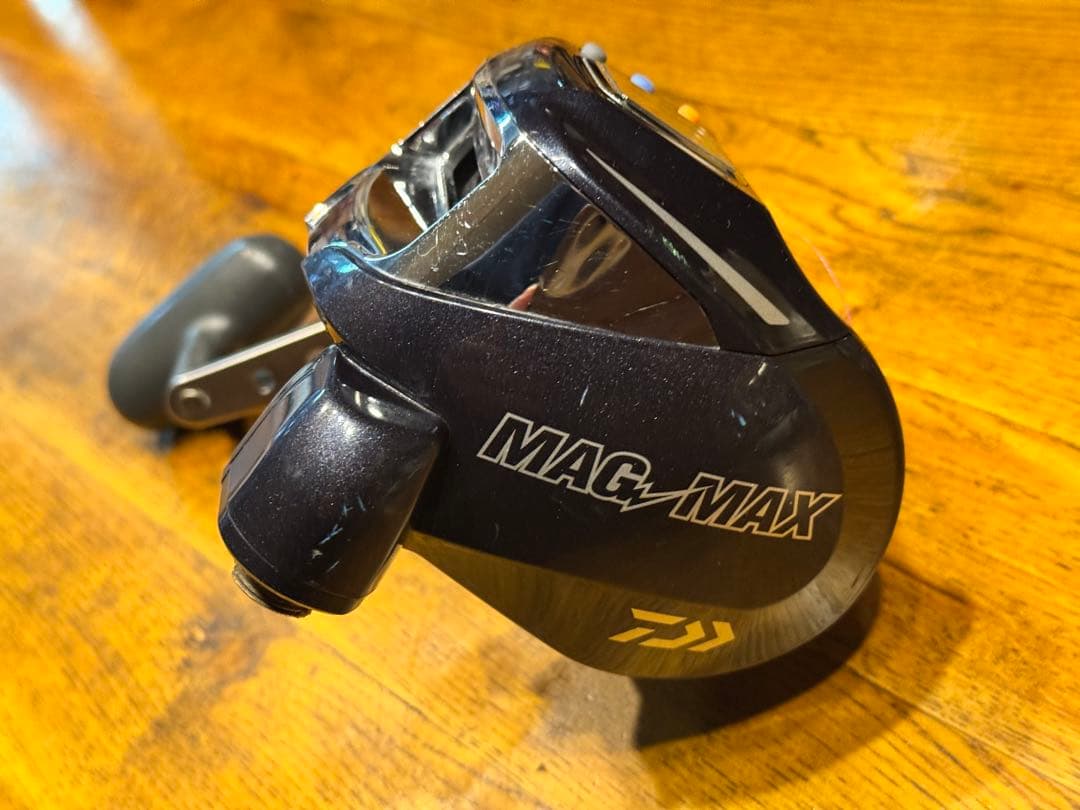 Daiwa マグマックス500 ジャンク　電動リール デジタル表示