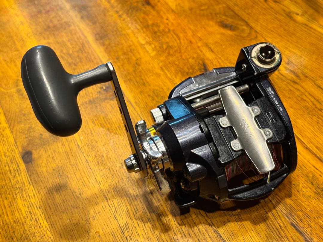 Daiwa マグマックス500 ジャンク　電動リール デジタル表示