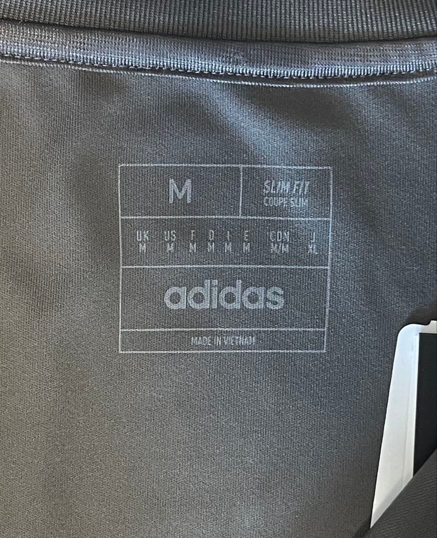 adidas リーズ　トレーニングトップ　ドリルトップ　M 田中碧　サッカー