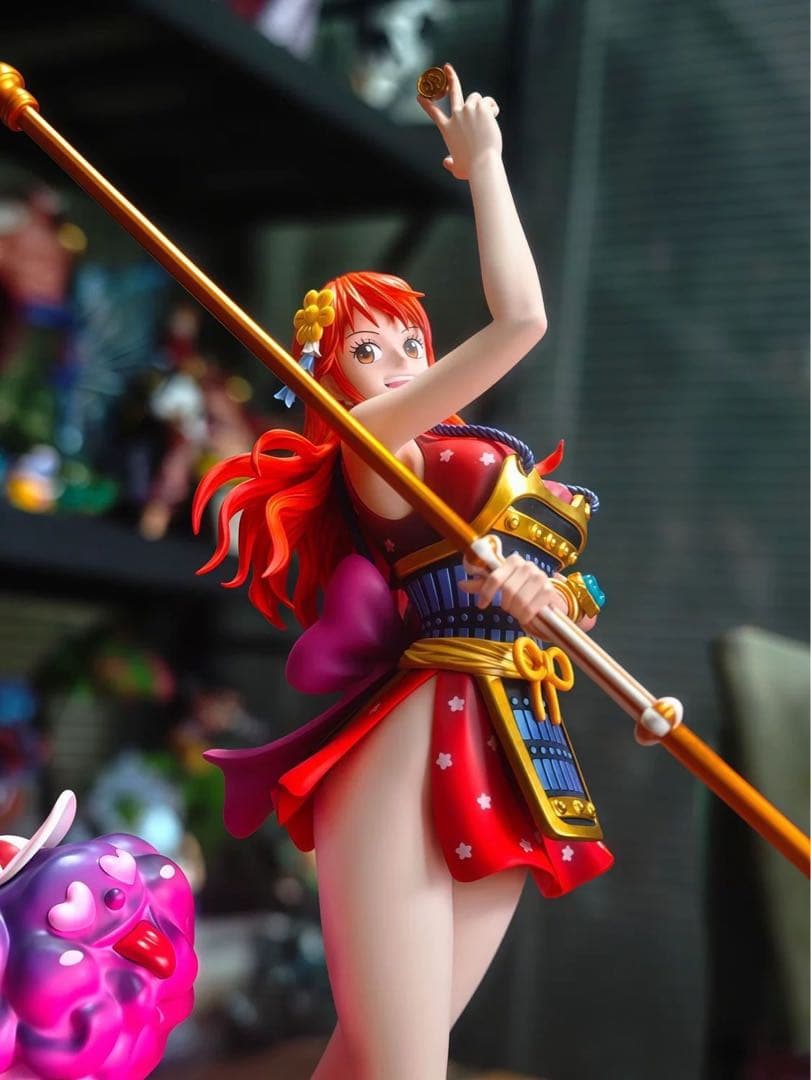 ワンピース　ナミ　ガレージキッド　フィギュア