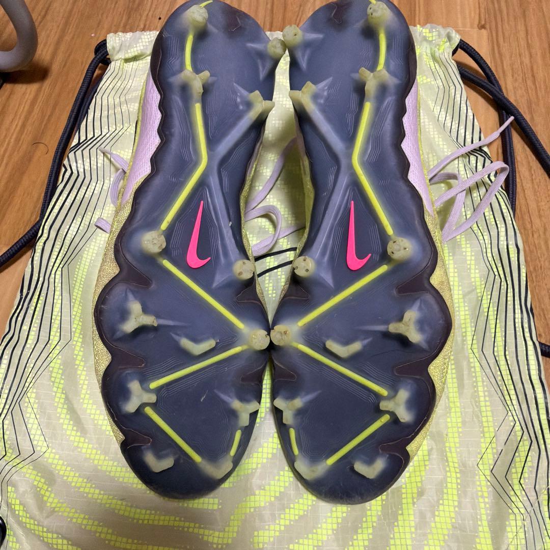 Nike Phantom GX サッカーシューズ イエロー/ピンク