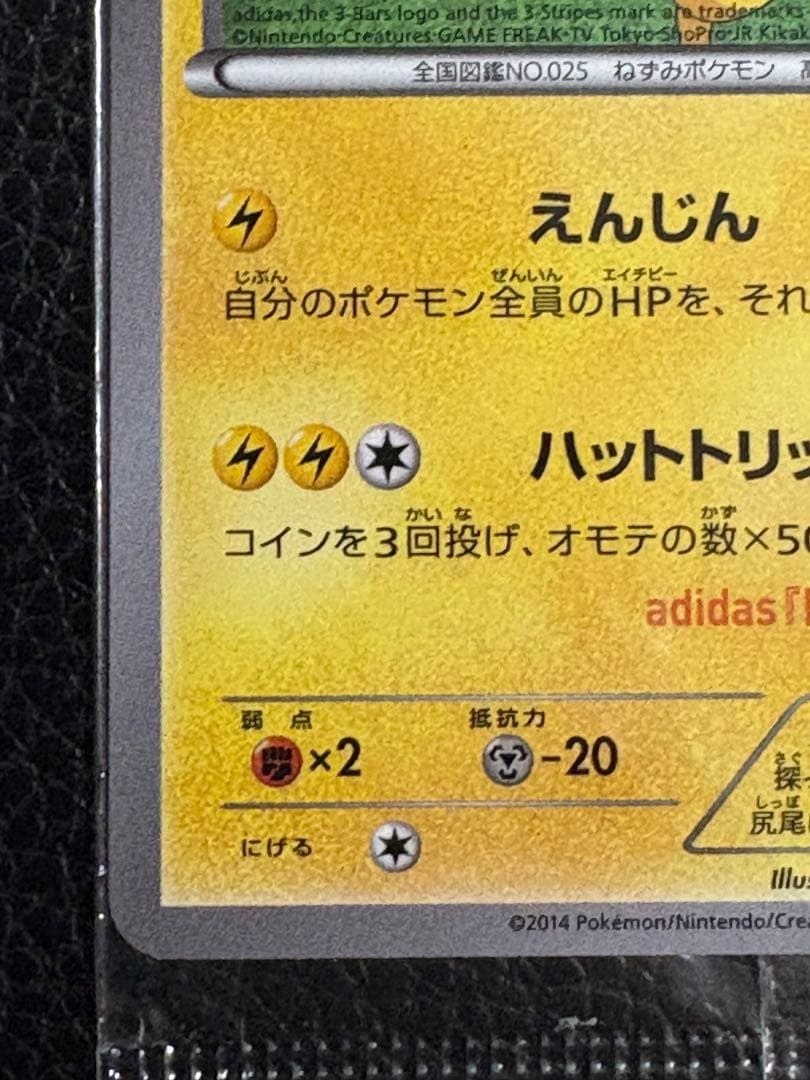 奥*森様 日本代表のピカチュウ