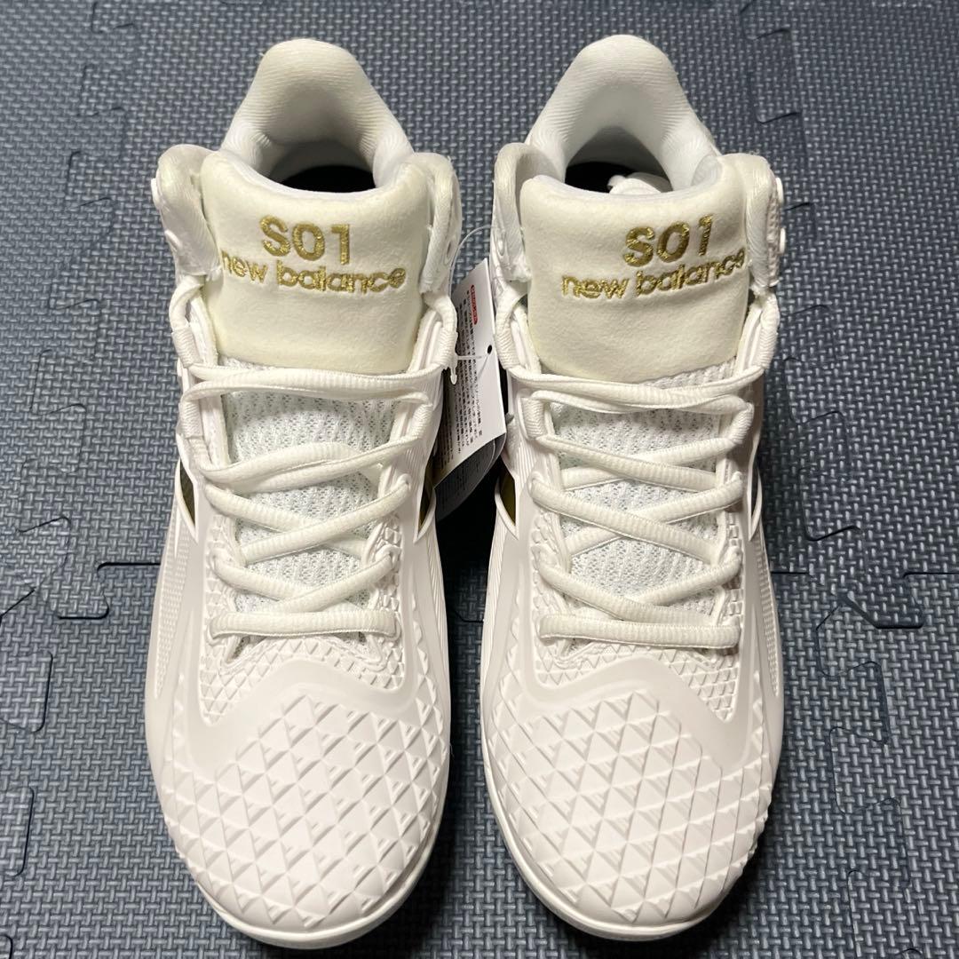 ニューバランス　野球　スパイクシューズ　大谷翔平　Ohtani v1 25cm