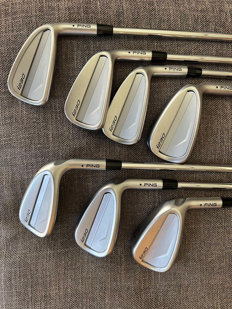 PING i230 アイアンセット 5-9 、W、U、