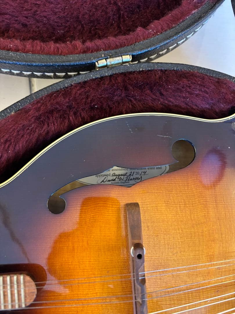 Gibson F-5g フラットマンドリン