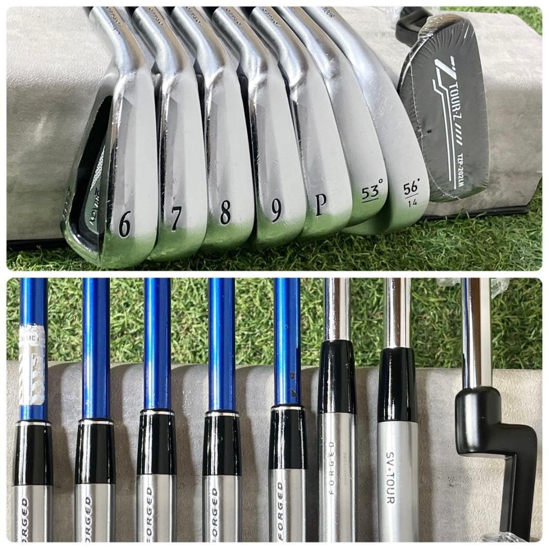 【貴重なレフティ】SRIXON ZX7 MKⅡゴルフクラブセット 11本 S 左