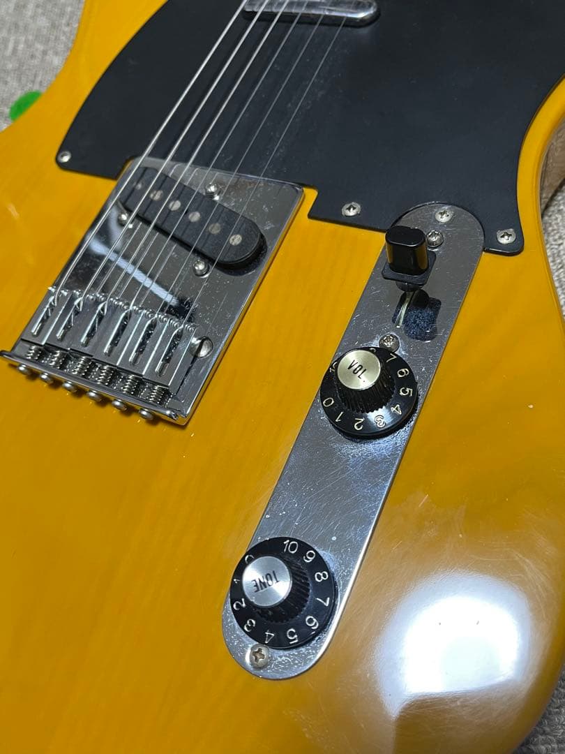 Fender japan テレキャスター　ニコイチ