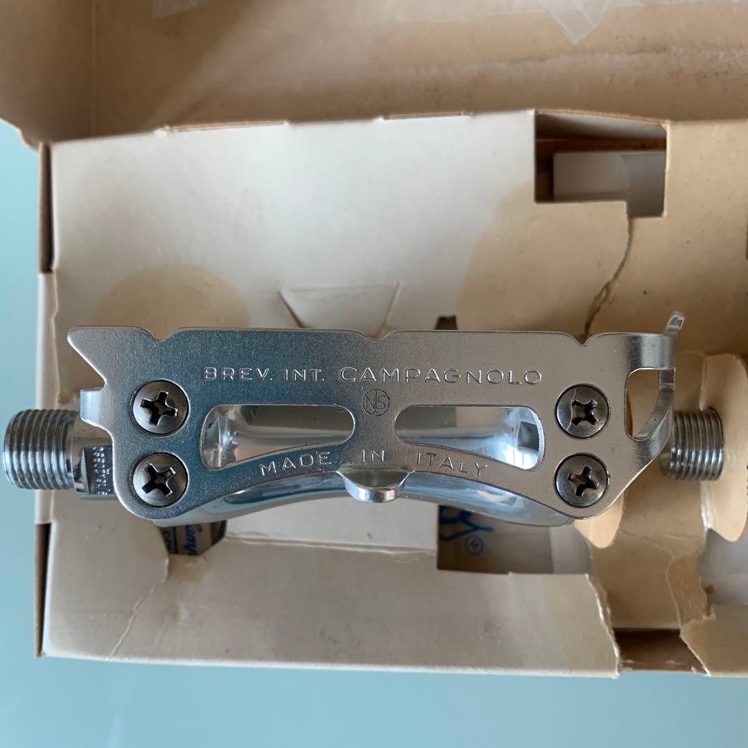 デッドストック　カンパニョーロ cレコード　njs エアロペダルセット