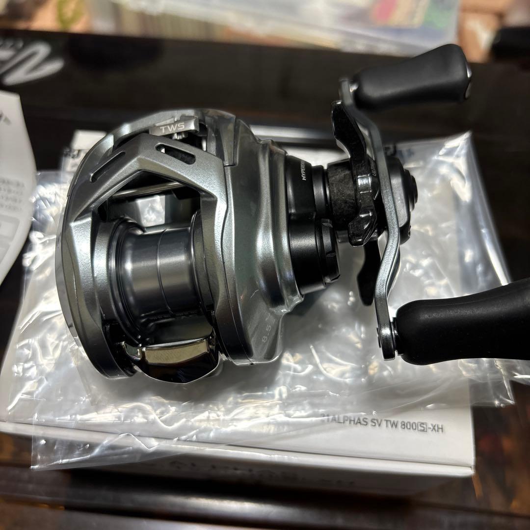 ベ*ル様 アルファス ALPHAS SV TW 800S XH