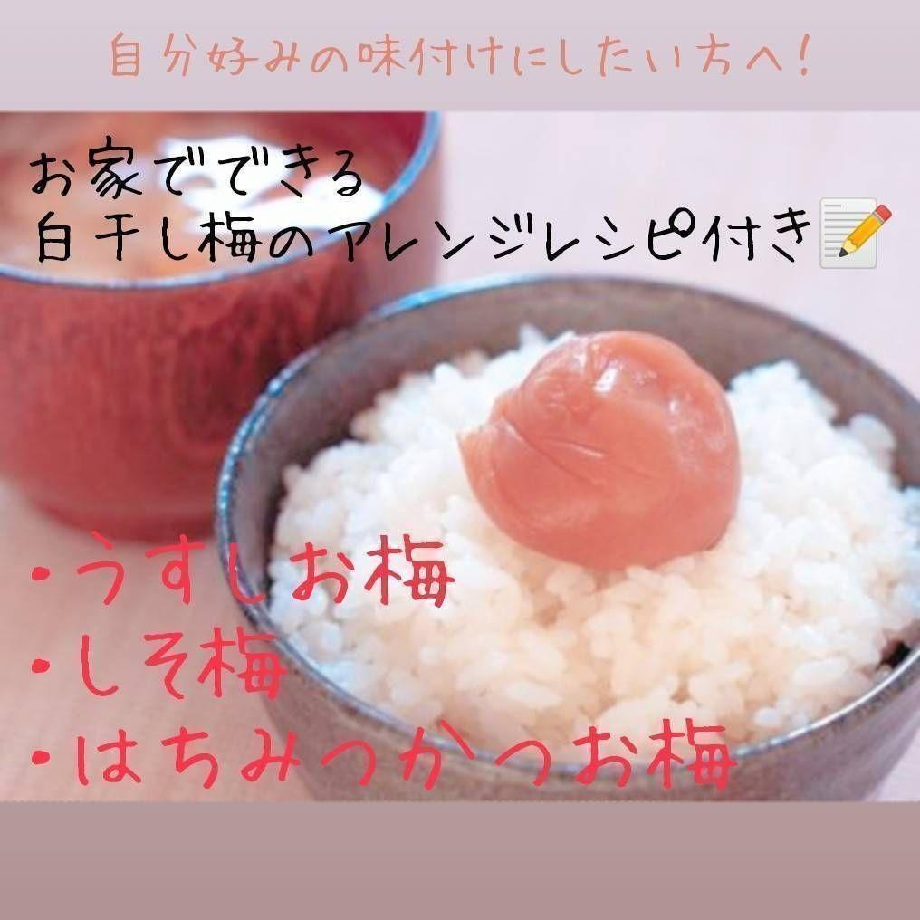 【2Lサイズ9kg】紀州南高梅白干し