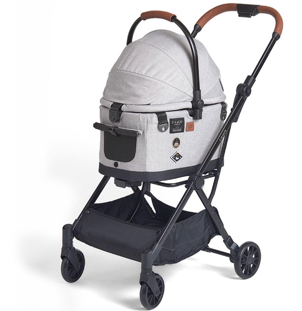 フィカゴー　フリッタ　FikaGo　FLYTTA　ペットカート　バギー　犬　猫