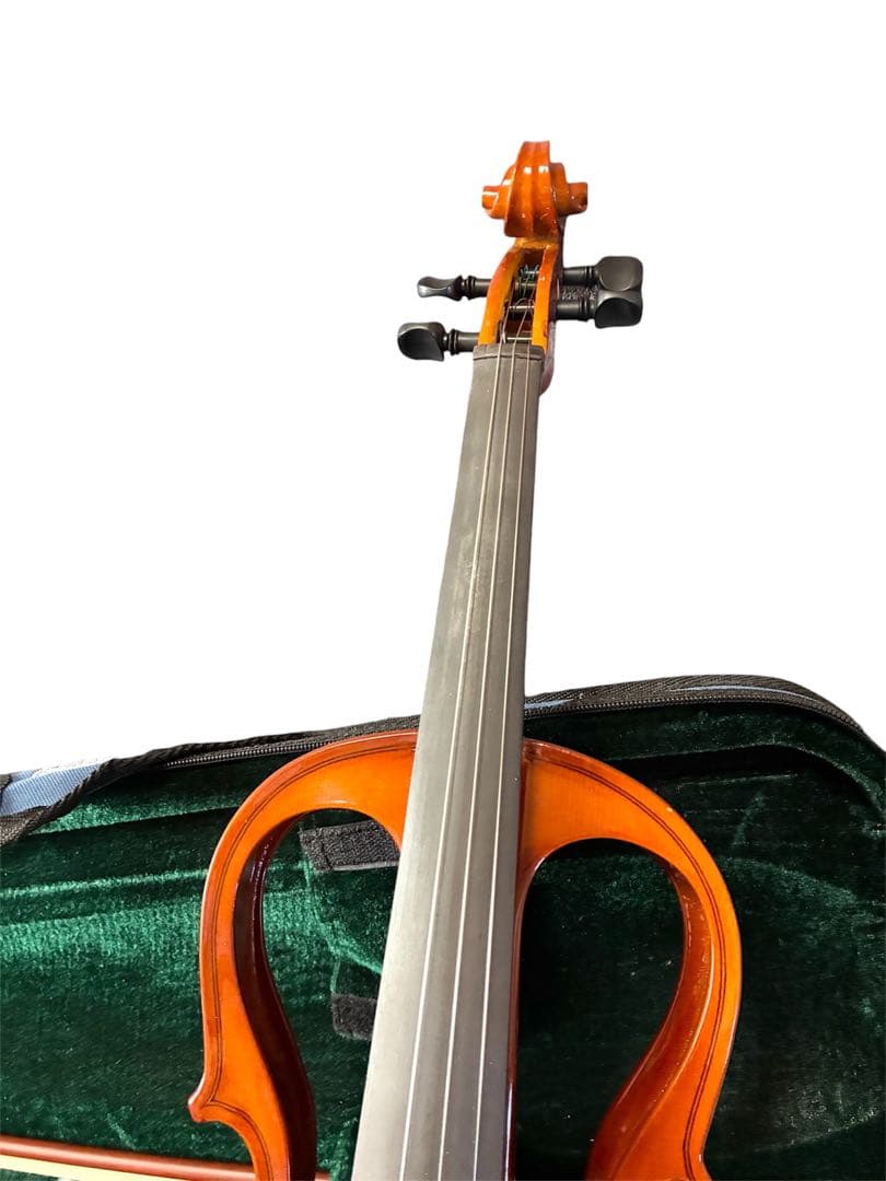 【美品】hallstatt ハルシュタット エレキバイオリン CV-210E