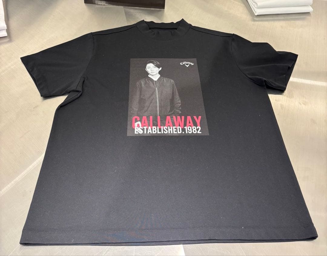 キャロウェイ キャンペーン当選品 相葉雅紀Tシャツ