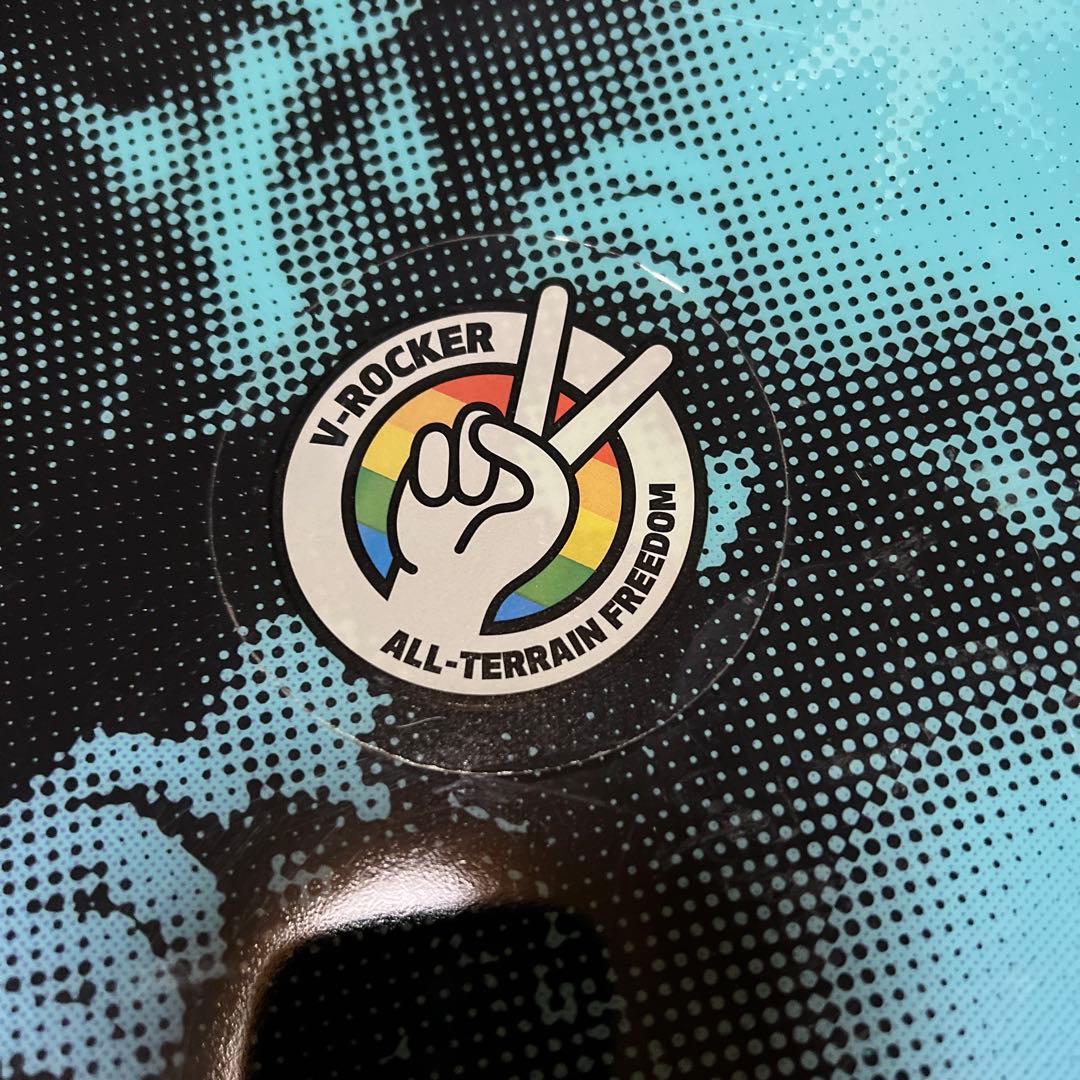 良品 BURTON 145cm バイン付 スノーボードセット