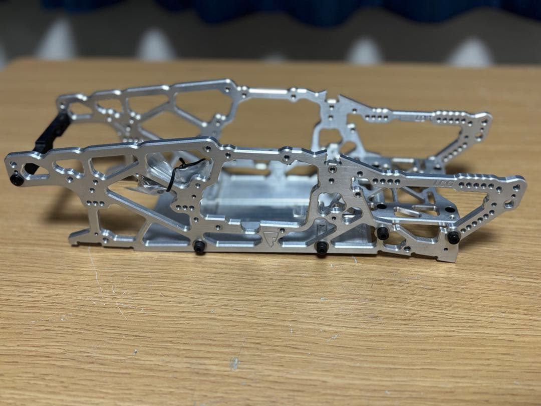 hpi サベージ X FAST LANE アルミシャーシ