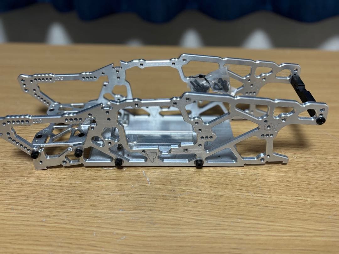 hpi サベージ X FAST LANE アルミシャーシ