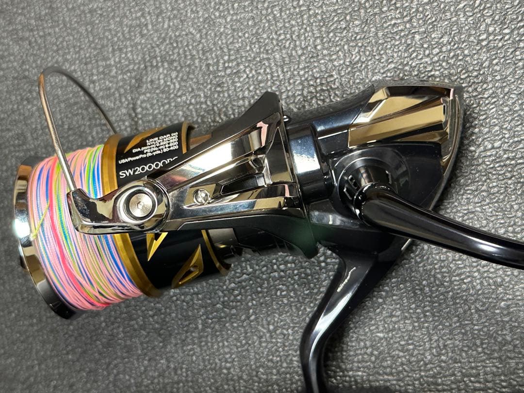 SHIMANO ステラSW 20000PG