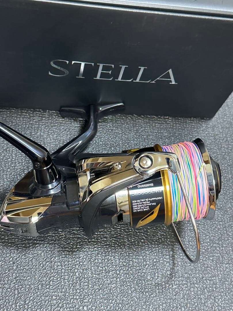 SHIMANO ステラSW 20000PG