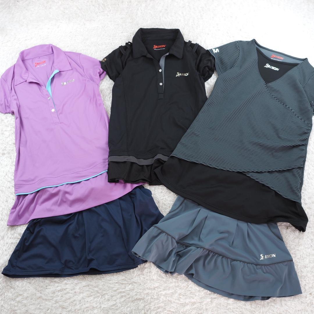 G4480-84*SRIXON スリクソン☆ゴルフウェア☆5点セット☆L