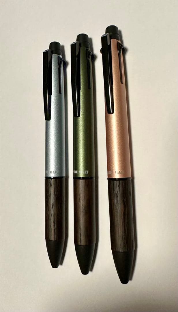 【限定】ピュアモルト ジェットストリームインサイド 4&1 5機能ペン