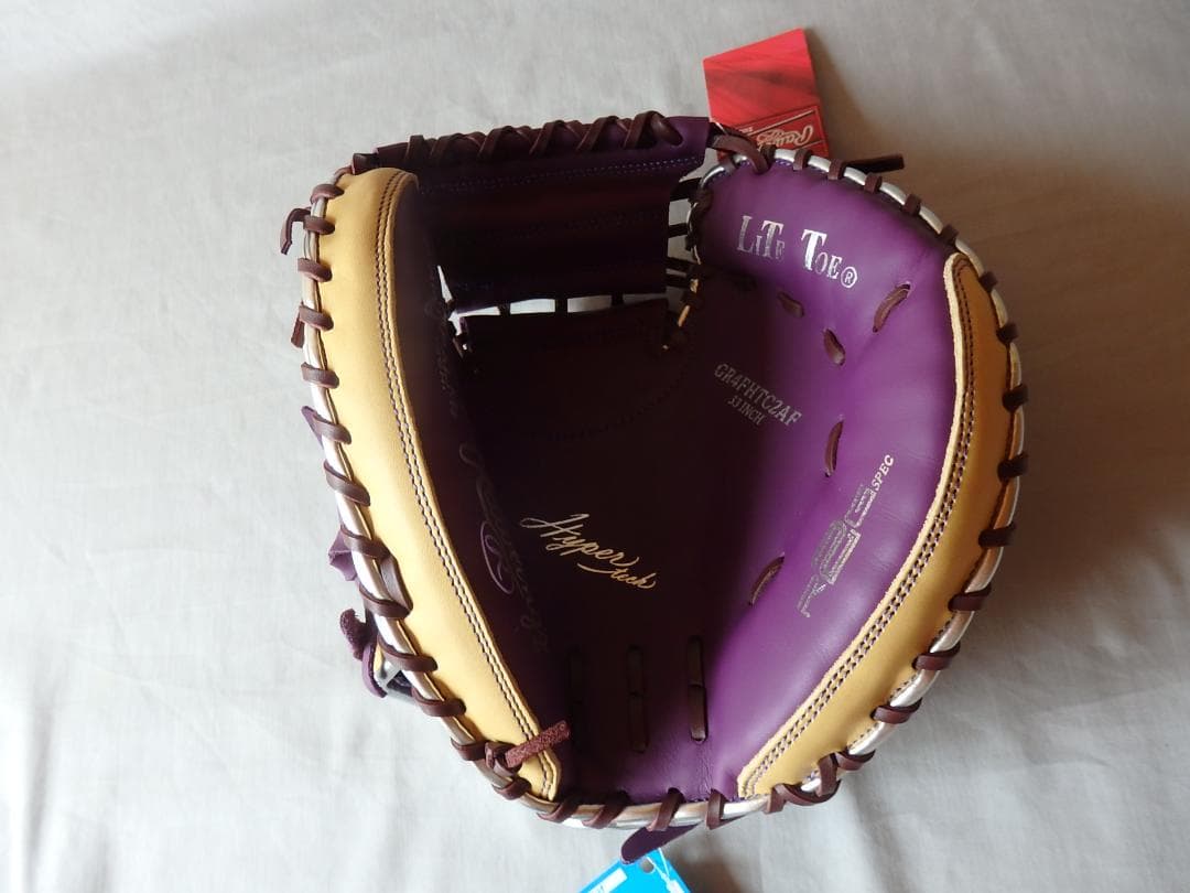 新品◆Rawlings HYPER TECH R2G 軟式/キャッチャーミット◆